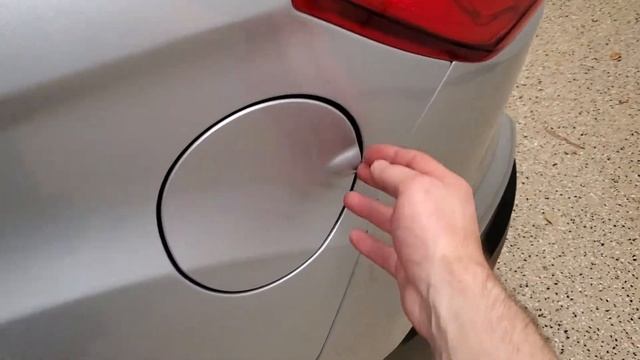 2013 To 2021 Ford EcoSport - How To Open & Close Fuel Filler Door (Fill Gas Tank With Gasoline)