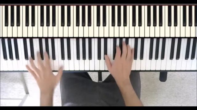 The Cure - Friday I'm In Love [Piano Cover] смотреть онлайн