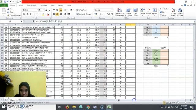 LAB TEST EXCEL смотреть онлайн