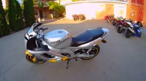 МОТОБАЗА. Yamaha YZF600R Thundercat 1996 год. WWW.MOTOBAZA.BIZ