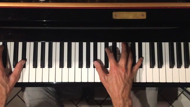 Brazilian Like (Michel Petrucciani piano tuto by Alexandre Cellier смотреть онлайн