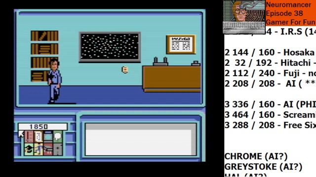 C64 -- Neuromancer -- Ep38 смотреть онлайн