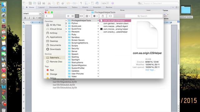 Safari Quit Unexpectedly and Won't Reopen - SOLVED!!! Genieo Malware! смотреть онлайн
