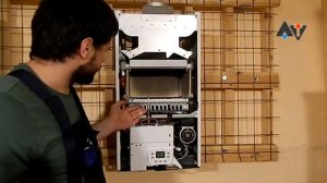 Baxi ECO 4s\ ECO Home Обзор\Вскрытие АТ #1