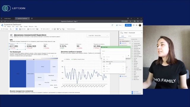 Обзор дашборда в Gooogle DataStudio | Гайд по BI смотреть онлайн