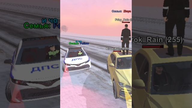 побег в блек Раша #blackrussia