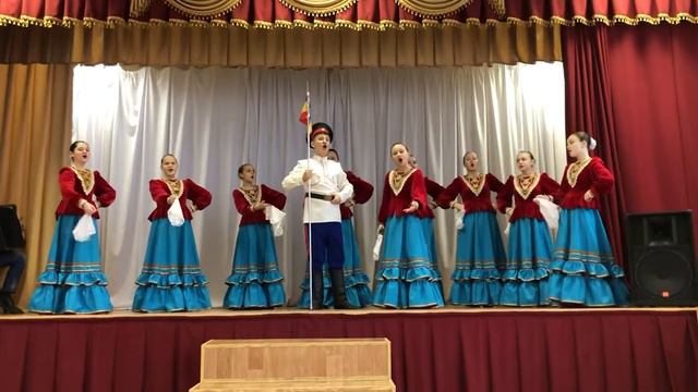 Детский образцовый ансамбль народной песни «Звонница»- «Ты, судьба казацкая» смотреть онлайн
