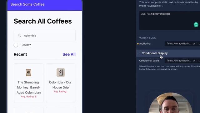 Conditional Display - Control visibility of Draftbit components with logic смотреть онлайн
