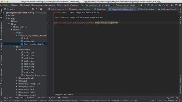 Android: RecyclerView & Data-Binding смотреть онлайн