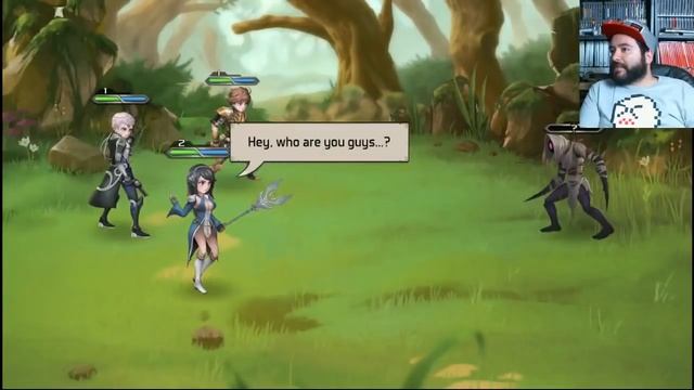 Azure Saga: Pathfinder DELUXE Edition - Nintendo Switch eShop Game Worth Buying? | 8-Bit Eric смотреть онлайн