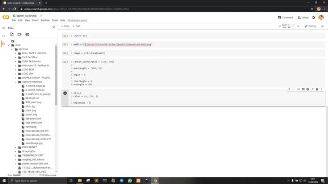 [Tutorial OpenCV] - 09 - Draw an Ellipse in Image - Membuat Lingkaran OpenCV (Bahasa Indonesia) смотреть онлайн