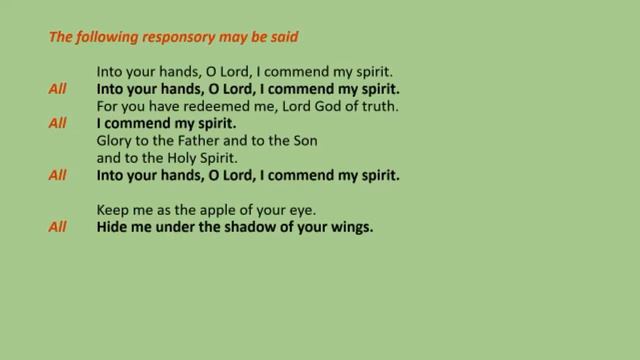 Compline for 17 8 21 Charles Inglis смотреть онлайн