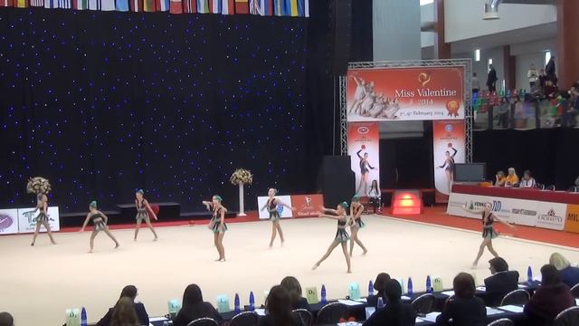 Miss Valentine 2014 AGG 10 12 RUS Sonet Junior смотреть онлайн