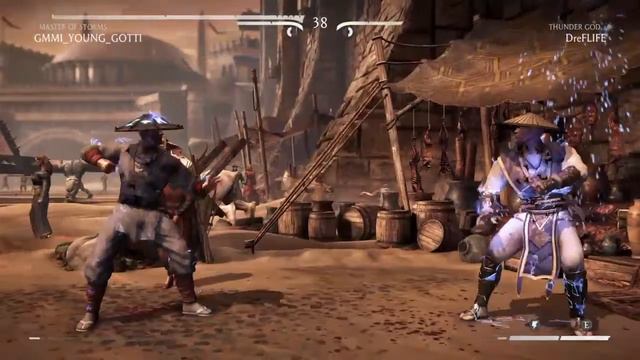 MORTAL KOMBAT XL - KING OF THE HILL смотреть онлайн