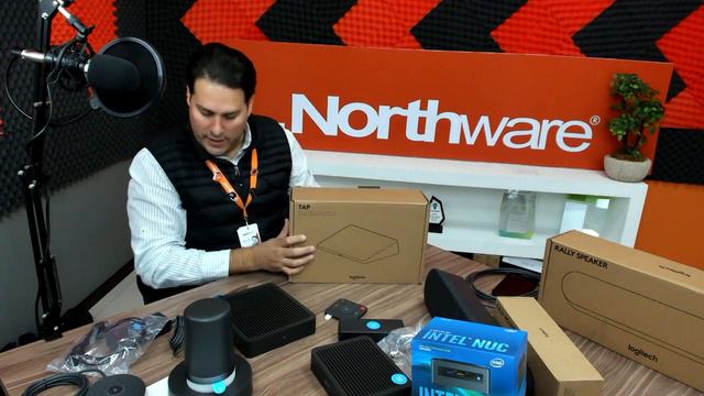 Northware Unboxing Logitech Rally смотреть онлайн
