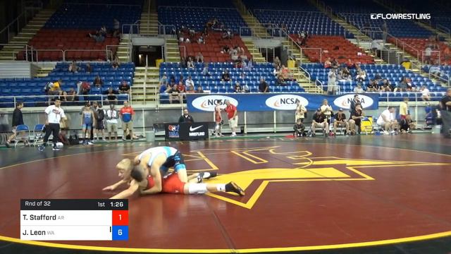 94 Lbs Rnd Of 32 Tristan Stafford Arkansas Vs Jaiden Leon Washington смотреть онлайн