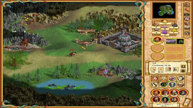 Heroes Of Might And Magic IV. СТРИМ (игра №4 ).