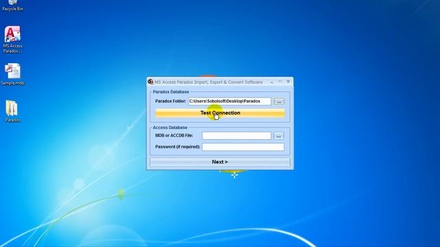 How To Use MS Access Paradox Import, Export & Convert Software смотреть онлайн