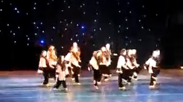 Тодес Скрипка и бит (танец).flv смотреть онлайн