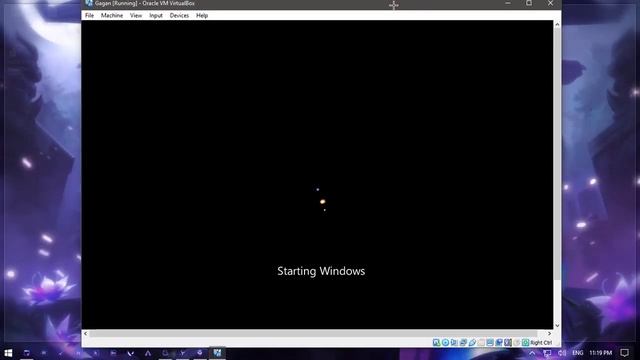 Instalasi Windows 7 Melalui Oracle VM VirtualBox смотреть онлайн