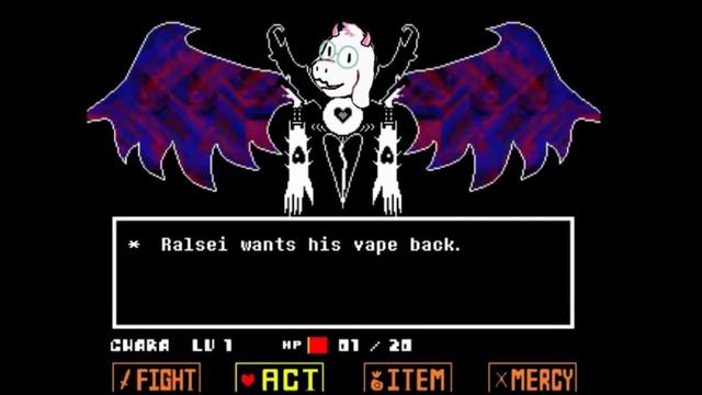 Deltarune Chapter 3 Leak: Ralsei's Battle Theme