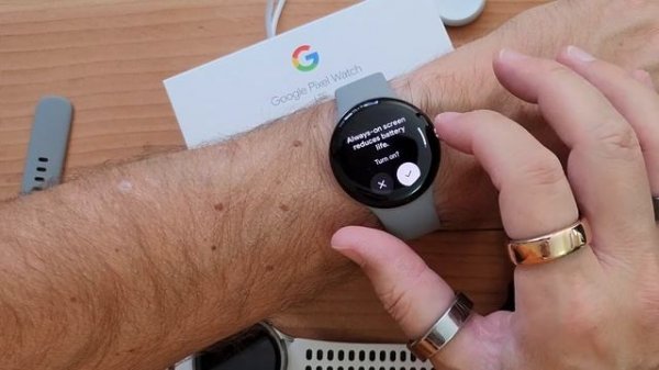 Google Pixel Watch - Day Two Review...