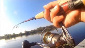 Ловля крупной щуки и окуня на притоках Оби. День второй.