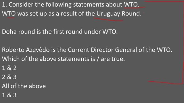 WTO - World Trade organisation - History, Members, Functioning, Role of India смотреть онлайн