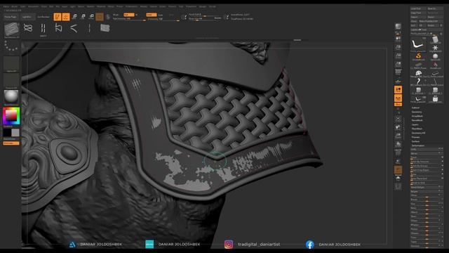 Making of The Monkey King / Sun Wukong / Timelapse / Speed Sculpt / ZBrush / Keyshot / Photoshop смотреть онлайн
