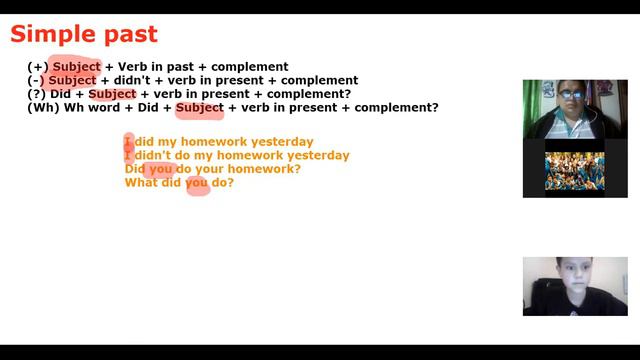 Past simple vs progressive 6A P1 смотреть онлайн