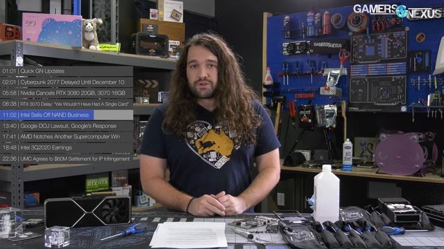 HW News - RIP New RTX Models, AMD Supercomputer, Intel Selling Off NAND Business смотреть онлайн