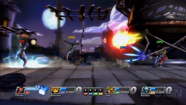 How to Use Evil Cole MacGrath in PlayStation All-Stars Battle Royale смотреть онлайн