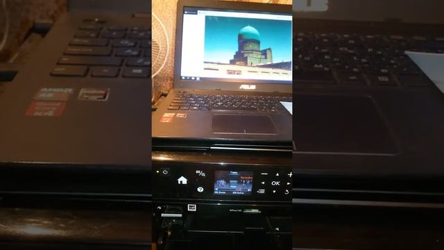 Продолжение заправки принтера EPSON L 850 смотреть онлайн