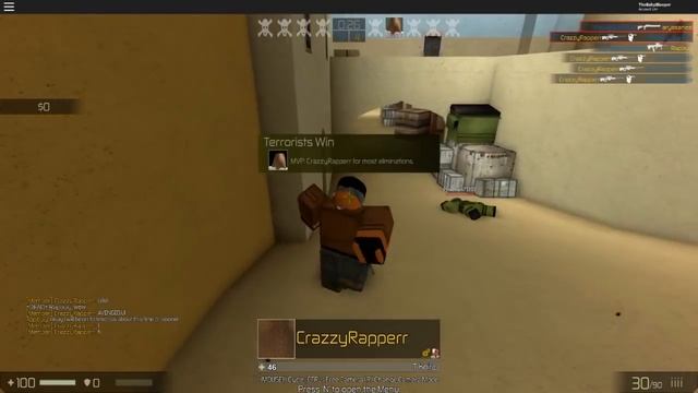 Roblox | MODERN WARFARE PLAYER VS PLAYER - CSGO in Roblox! (Roblox Gun Game) смотреть онлайн