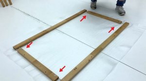 Сборка детской кроватки Рант Indy продольный маятник