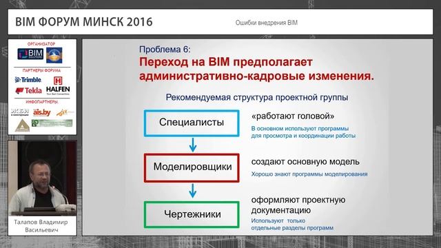 Part 9. Oшибки внедрения BIM (EN) смотреть онлайн