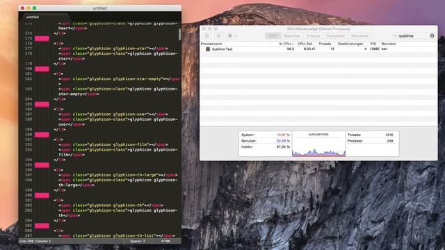 Sublime Text 3 Word Wrap Paging Performance смотреть онлайн