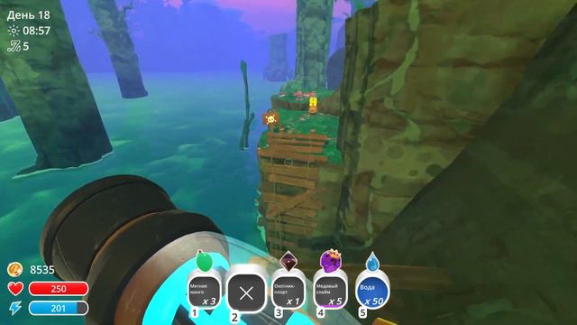 SLIME RANCHER: #5 Мшистый покров и Медовый гордо смотреть онлайн