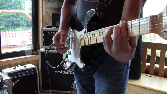 Jimi Hendrix VooDoo 1997 Fender Strat Review Eddie Vegas www.eddievegas.com смотреть онлайн