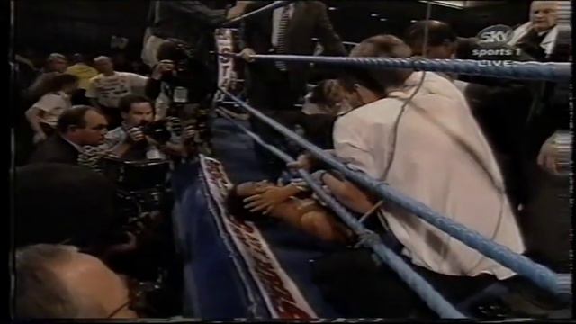 Ole Klemetsen KO Crawford Ashley смотреть онлайн