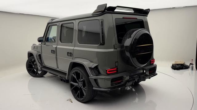 New 2023 P900 GRONOS Evo S 1 OF 1 Most BRUTAL 900 HP Mansory G-Class + SOUND! смотреть онлайн