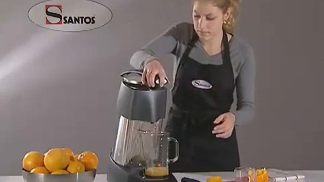 Presse Agrumes à Levier Santos смотреть онлайн