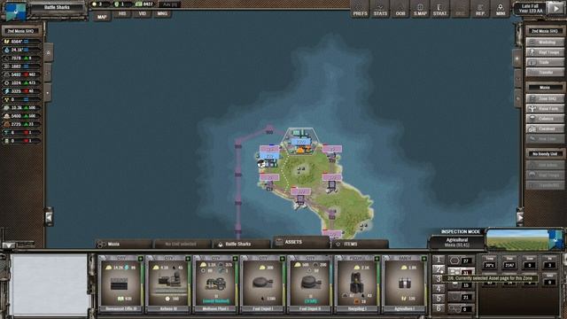 BATTLEMODE Plays: Shadow Empire Oceania | Water World | Ep. 049 - Port Royale Resource Issues смотреть онлайн