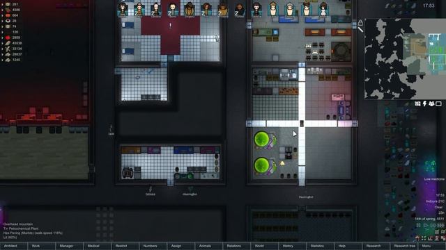 RimWorld - Cimmeria #108 Zara TM смотреть онлайн