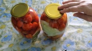 ОЧЕНЬ ВКУСНЫЕ ПОМИДОРЫ НА ЗИМУ С ЛИМОННОЙ КИСЛОТОЙ ///  БЕЗ СТЕРИЛИЗАЦИИ ///