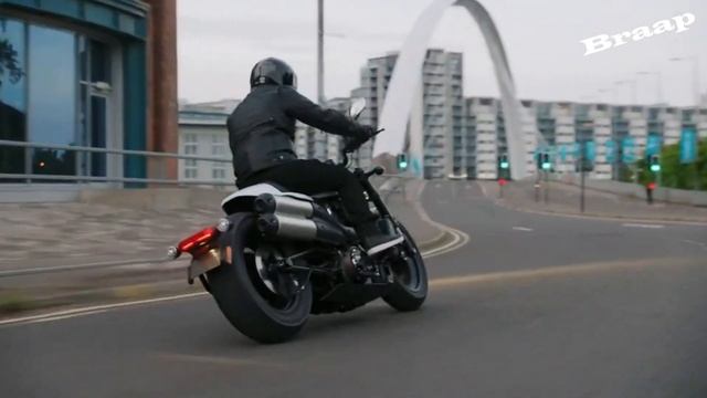 Harley Davidson Sportster S 2021 (2022) Обзор Новый мотоцикл Harley Другой Sportster смотреть онлайн
