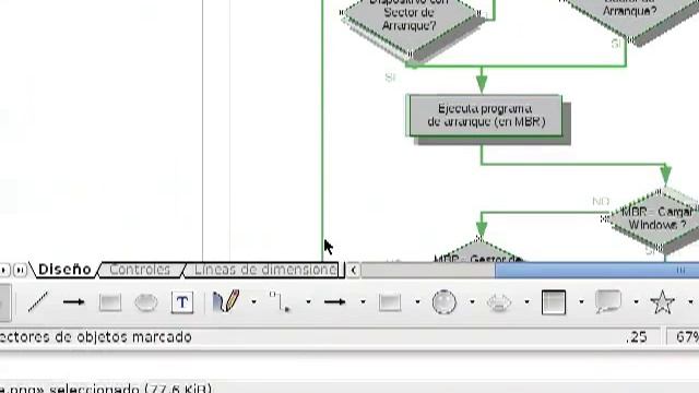Dibujando la Secuencia de Arranque con openoffice draw смотреть онлайн
