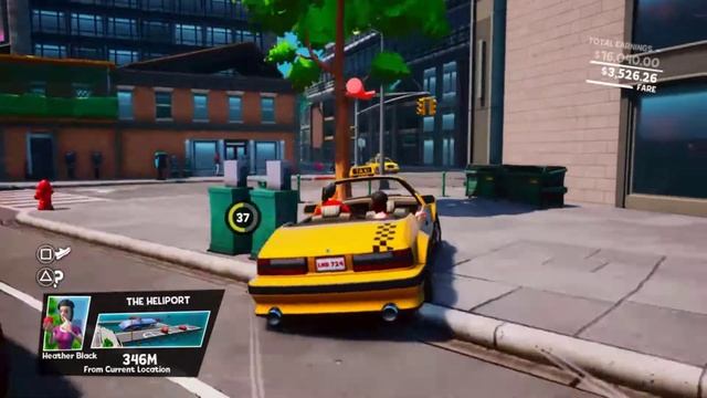 Crazy Taxi Driver Game | Taxi Chaos Gameplay PS4 | Crazy taxi driver смотреть онлайн