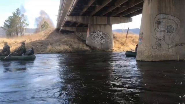 Сплав р. Miass смотреть онлайн