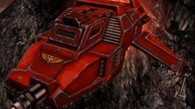 Warhammer 40,000: Dawn of War – Soulstorm. Глайдер Буря. Все реплики смотреть онлайн